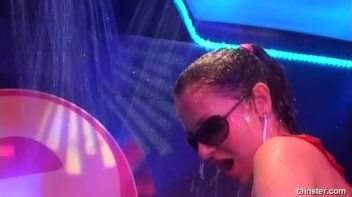 Pussy Casino Part 3 - Shower Cam Screencap 89 on www.sinx.com