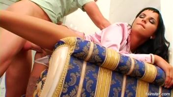 Puddles of Cum Screencap 33 on www.sinx.com