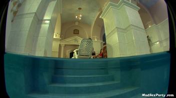 Pool Party Pussy Eaters Part 2 Screencap 51 on www.sinx.com