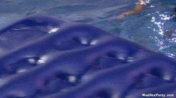 Pool Party Pussy Eaters Part 2 Screencap 63 on www.sinx.com