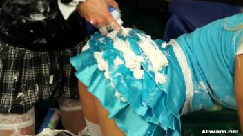 Creamy Schoolgirl Slumber Party Screencap 22 on www.sinx.com