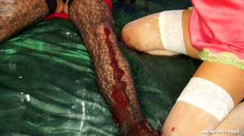 Creamy Schoolgirl Slumber Party Screencap 73 on www.sinx.com