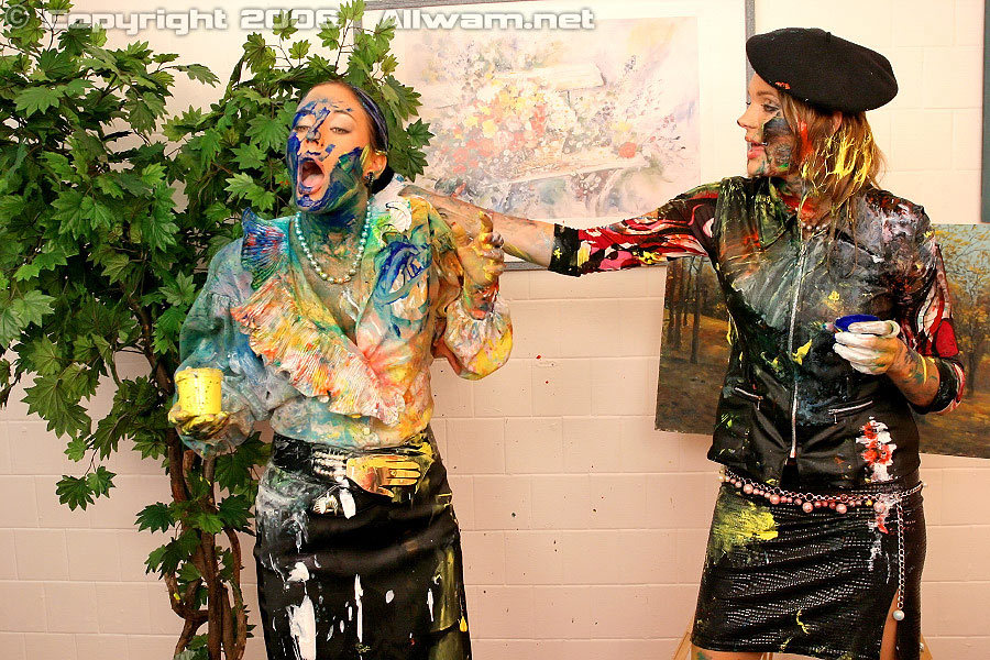 Time To Get Dirty With Finger Paints! on www.sinx.com