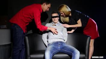 Blindfold Him And Bring The Bi! Screencap 4 on www.sinx.com