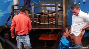 Piss Service With A Smile! Screencap 9 on www.sinx.com