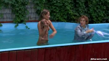 Pissed Off Pool Babes Go At It Screencap 92 on www.sinx.com