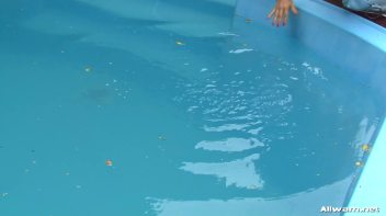 Pissed Off Pool Babes Go At It Screencap 23 on www.sinx.com