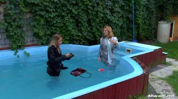 Pissed Off Pool Babes Go At It Screencap 38 on www.sinx.com