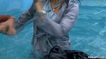 Pissed Off Pool Babes Go At It Screencap 47 on www.sinx.com