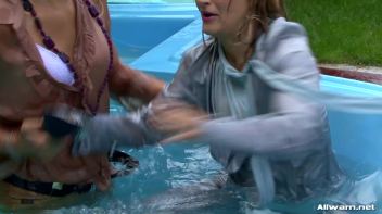 Pissed Off Pool Babes Go At It Screencap 54 on www.sinx.com