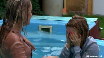 Pissed Off Pool Babes Go At It Screencap 56 on www.sinx.com