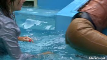 Pissed Off Pool Babes Go At It Screencap 59 on www.sinx.com