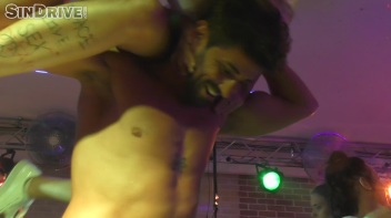 Blonde Gives Crazy Blowjob At Sex Party Screencap 16 on www.sinx.com