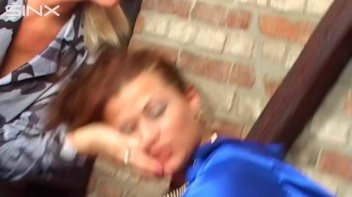 Kinky Couple Whip and Fuck Tied Up Redhead Screencap 22 on www.sinx.com