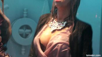 Cute wet girls dancing in mini skirts Screencap 33 on www.sinx.com