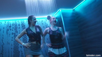 Wet And Working It!  Cuties Shake It Up! Screencap 58 on www.sinx.com