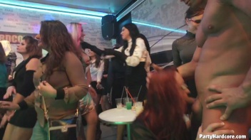 Party Hardcore Gone Crazy Vol. 31 Part 2 - Main Edit Screencap 7 on www.sinx.com