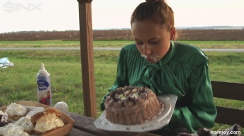 WAM Babes Get Covered In Cream And Cakes Screencap 17 on www.sinx.com