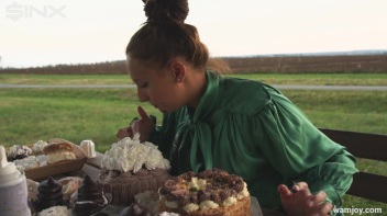 WAM Babes Get Covered In Cream And Cakes Screencap 25 on www.sinx.com