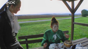 WAM Babes Get Covered In Cream And Cakes Screencap 28 on www.sinx.com