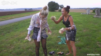 WAM Babes Get Covered In Cream And Cakes Screencap 61 on www.sinx.com