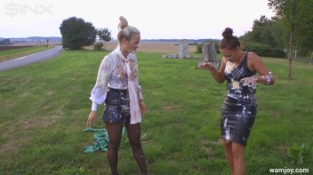 WAM Babes Get Covered In Cream And Cakes Screencap 62 on www.sinx.com