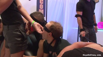 Fetish Fuck Fest Part 1 - Main Edit Screencap 22 on www.sinx.com