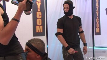 Fetish Fuck Fest Part 1 - Main Edit Screencap 28 on www.sinx.com