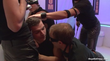 Fetish Fuck Fest Part 1 - Main Edit Screencap 47 on www.sinx.com