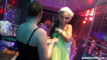 Bridal Fuck Wars Part 6 - Lesbian Cam Screencap 35 on www.sinx.com