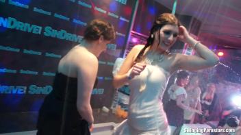 Bridal Fuck Wars Part 6 - Lesbian Cam Screencap 4 on www.sinx.com