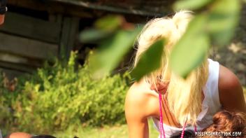 Piss Awakening To Golden Fantasies Part 2 Screencap 65 on www.sinx.com