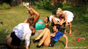 Piss Awakening To Golden Fantasies Part 2 Screencap 11 on www.sinx.com