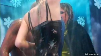 Pussy Blizzard Part 2 - Shower Cam Screencap 16 on www.sinx.com