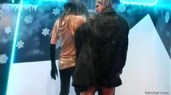 Pussy Blizzard Part 2 - Shower Cam Screencap 22 on www.sinx.com