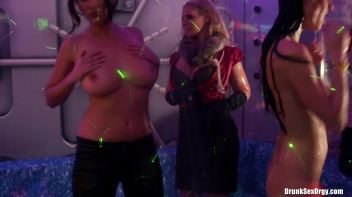 Holiday Hotties Part 3 - Main Edit Screencap 61 on www.sinx.com