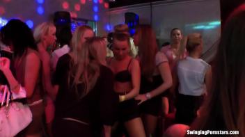 Making Fuck Buddies In The Club Part 4 - Lesbo Cam Screencap 11 on www.sinx.com