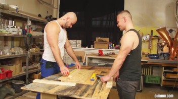 Work Hard and Play Hard Bi Boys! Screencap 1 on www.sinx.com