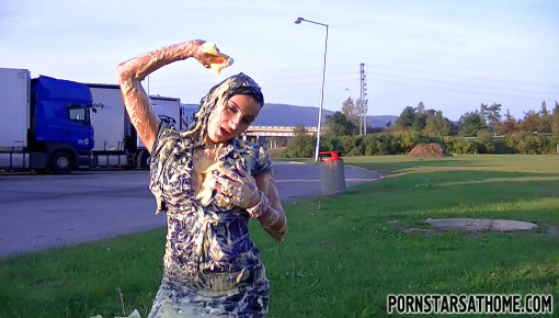 Veronica has no fear and no shame wha...