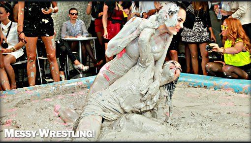 Latest deal - Messy Wrestling: Different Styles Go Wild In The Mud - It's All One Big Mess In The End!