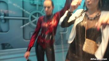 Wetlook Dancers Work The Stage Screencap 24 on www.sinx.com