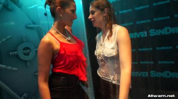 Wetlook Dancers Work The Stage Screencap 3 on www.sinx.com