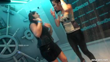 Wetlook Dancers Work The Stage Screencap 48 on www.sinx.com