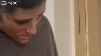 Brunette Takes Piss Shower After Cumshot Screencap 35 on www.sinx.com