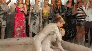 Crazy-Ass Messy Cat Fighting Vixens Screencap 15 on www.sinx.com