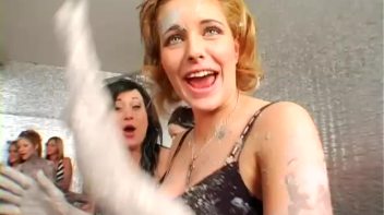 Crazy-Ass Messy Cat Fighting Vixens Screencap 54 on www.sinx.com