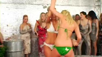 Crazy-Ass Messy Cat Fighting Vixens Screencap 7 on www.sinx.com