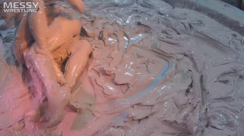 Muddy Wrestling: Short Shorts vs. Short Skirt Throwdown! Screencap 66 on www.sinx.com