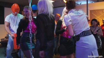 Power Tooled Party Cunts Part 1 - Cam 2 Screencap 37 on www.sinx.com