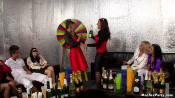 Creamy GangFuck Part 1 Screencap 42 on www.sinx.com